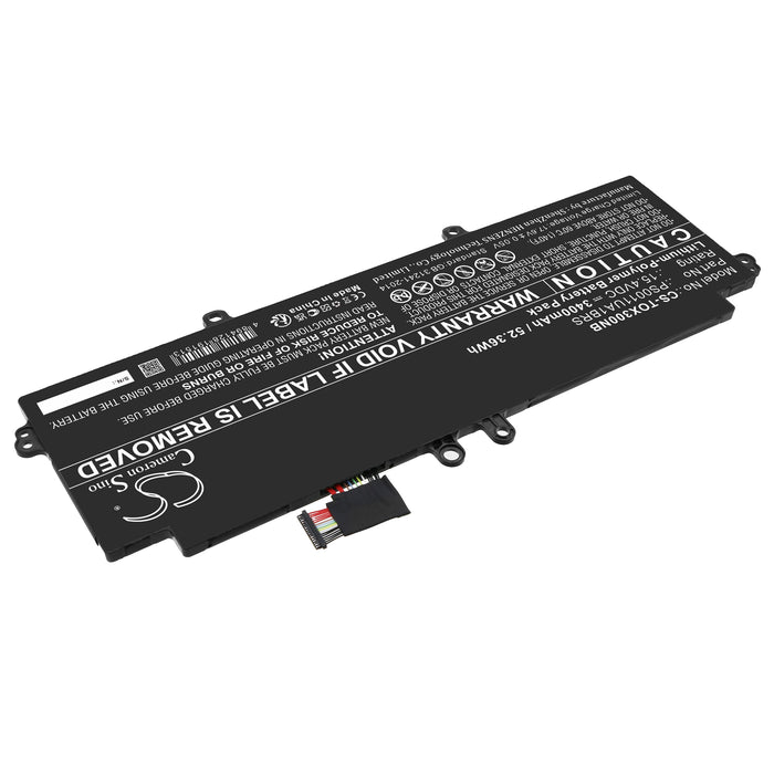 Dynabook Portege X30L-J-15K Portege X30L-J-1B3 Portege X30L-K-106 Portege X30L-K-11P Portege X30L-K-12Y Porteg Laptop and Notebook Replacement Battery