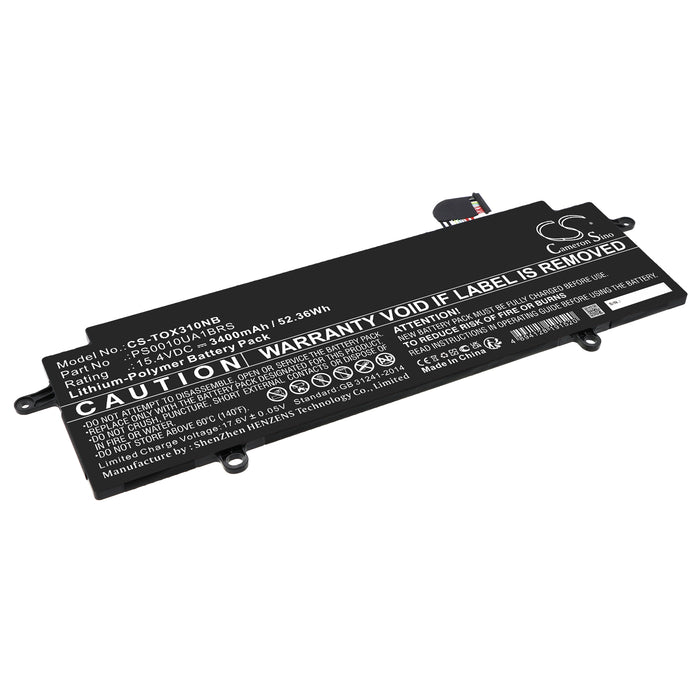 Dynabook Portege X30W-K-101 Portege X30W-K-10W Portege X30W-K-11Z Portege X30W-K-13H Portege X30W-J-10Z Porteg Laptop and Notebook Replacement Battery