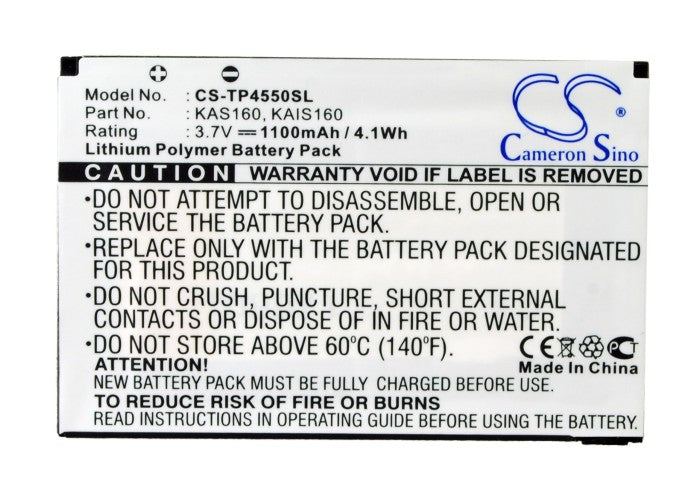 AT&T 8900 8925 Tilt Tilt 8925 Mobile Phone Replacement Battery