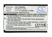 O2 XDA Mantle Mobile Phone Replacement Battery