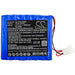 Trismed Cardipia 400 Cardipia 400H Cardipia 406NH Cardipia 406RH Cardipia 406RSH Medical Replacement Battery