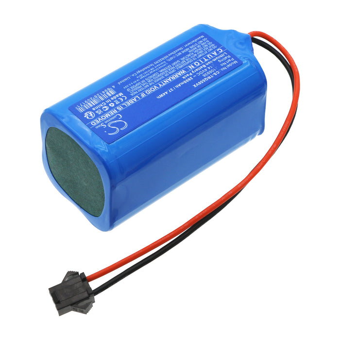 Tesla SL61 SL60D SL60 Plus SL68 Vacuum Replacement Battery