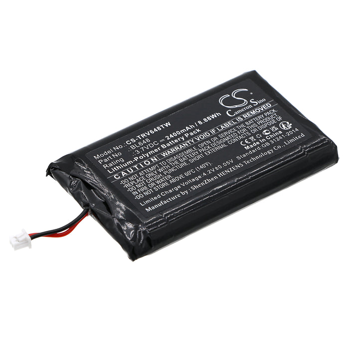 Retevis RB48 RB648 Two Way Radio Replacement Battery