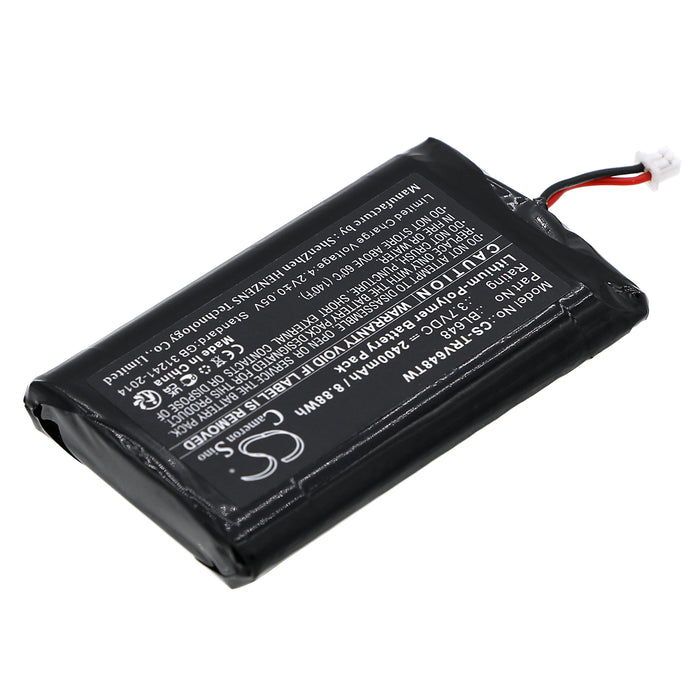 Retevis RB48 RB648 Two Way Radio Replacement Battery
