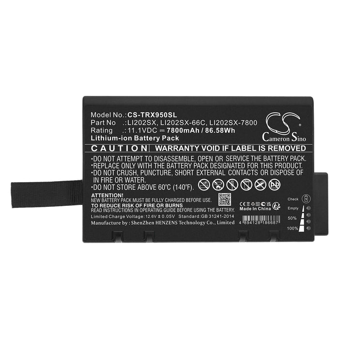 Kanomax 3910 Survey Multimeter and Equipment Replacement Battery