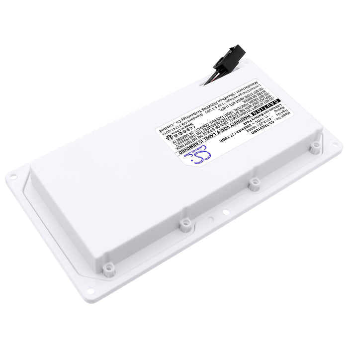 Toshiba Mobilett Mira Medical Replacement Battery