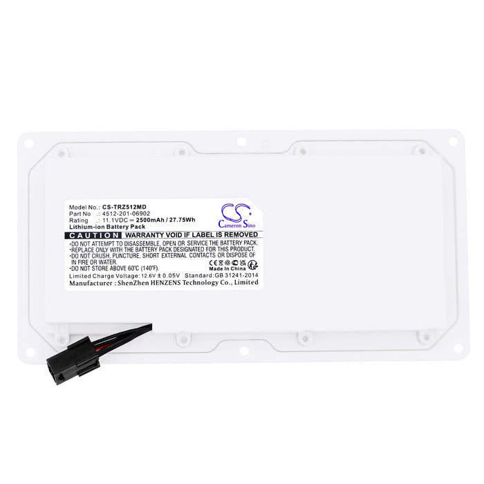 Philips 3543 pR 3543 pR Wireless Portable Detector Medical Replacement Battery