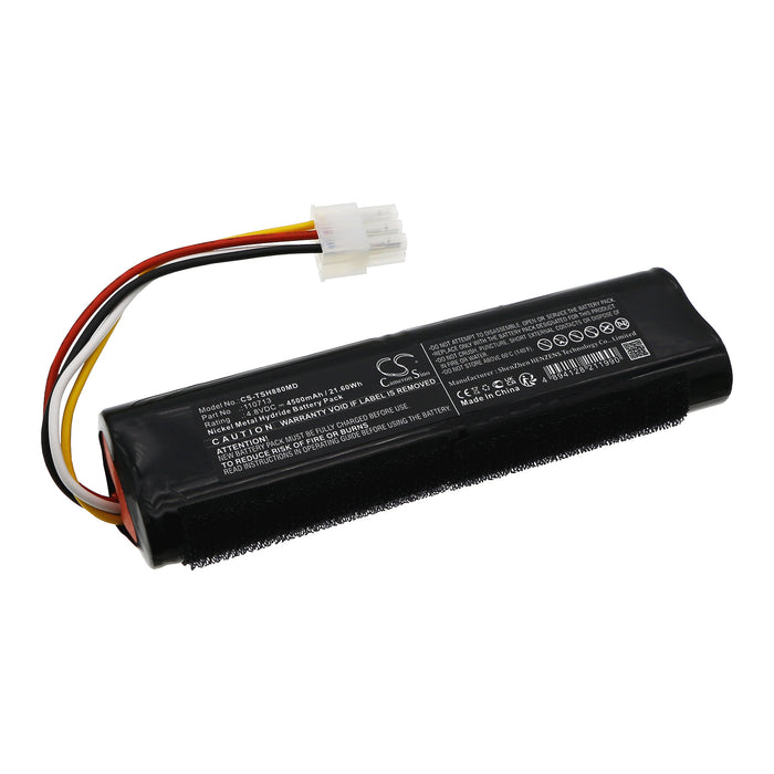 Tesla Ultrasonic SSH-880CV Xario 100 Ultrasound Medical Replacement Battery