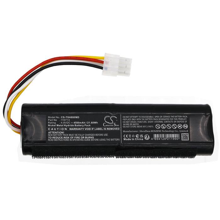 Tesla Ultrasonic SSH-880CV Xario 100 Ultrasound Medical Replacement Battery