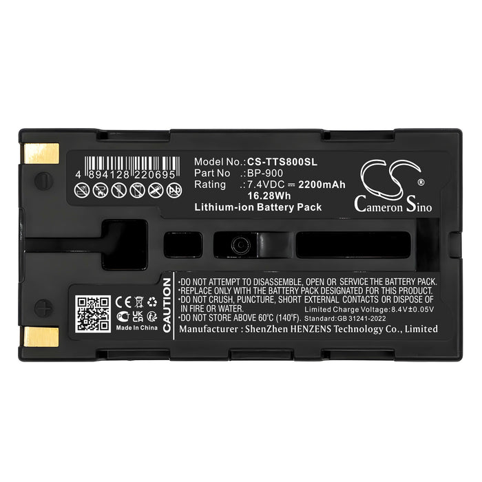 TOA TS-800 TS-801 TS-802 TS-821 TS-822 TS-900 TS-901 TS-902 TS-921 TS-922 Conference Phone Replacement Battery