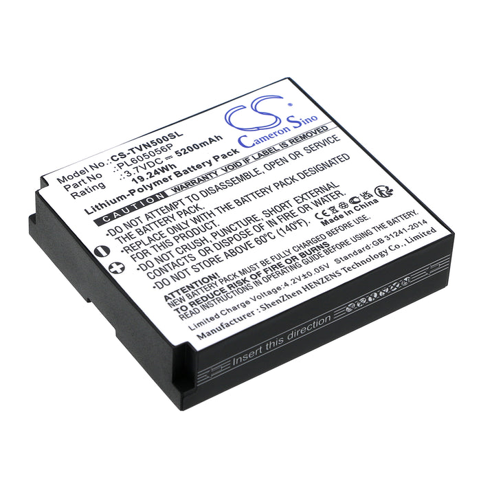 RealWear Aventura 500 Aventura Aventura Motor GPS Replacement Battery