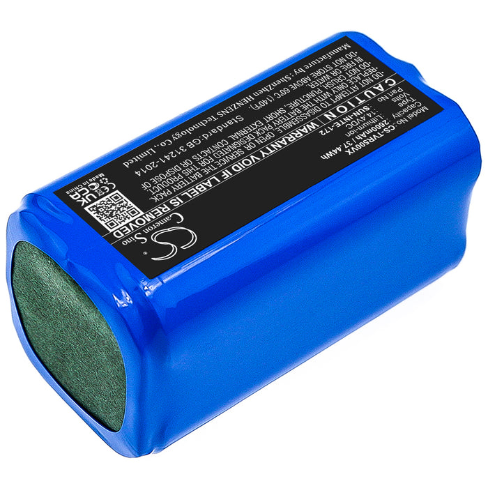 Bagotte BG600 Robotic Vacuum Cleaner,BG600,BG600 MAX,BG700,BG750 Vacuum Replacement Battery