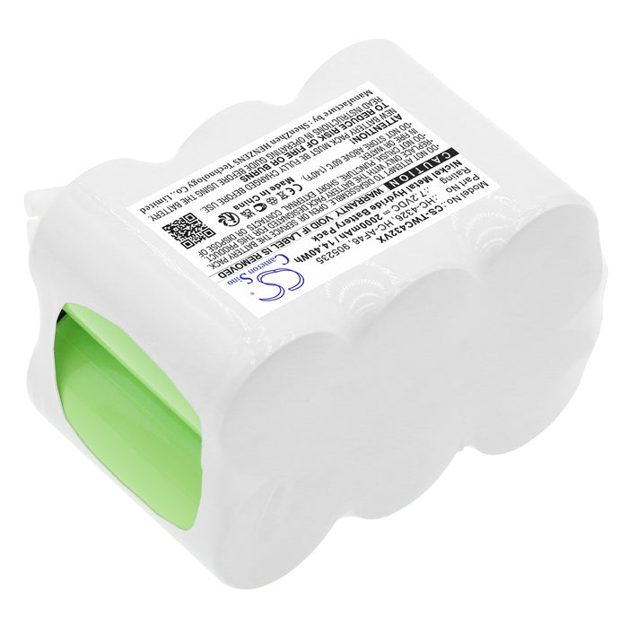 TWINBIRD HC-4326P HC-4326BL HC-4326DGY HC-4324 HC-4328 HC-4329 HC-4359 HC-5235 HC-5237 Vacuum Replacement Battery
