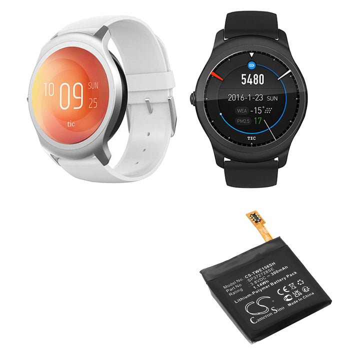 Unitech WE11056 2 2E 2S Smart Watch Replacement Battery