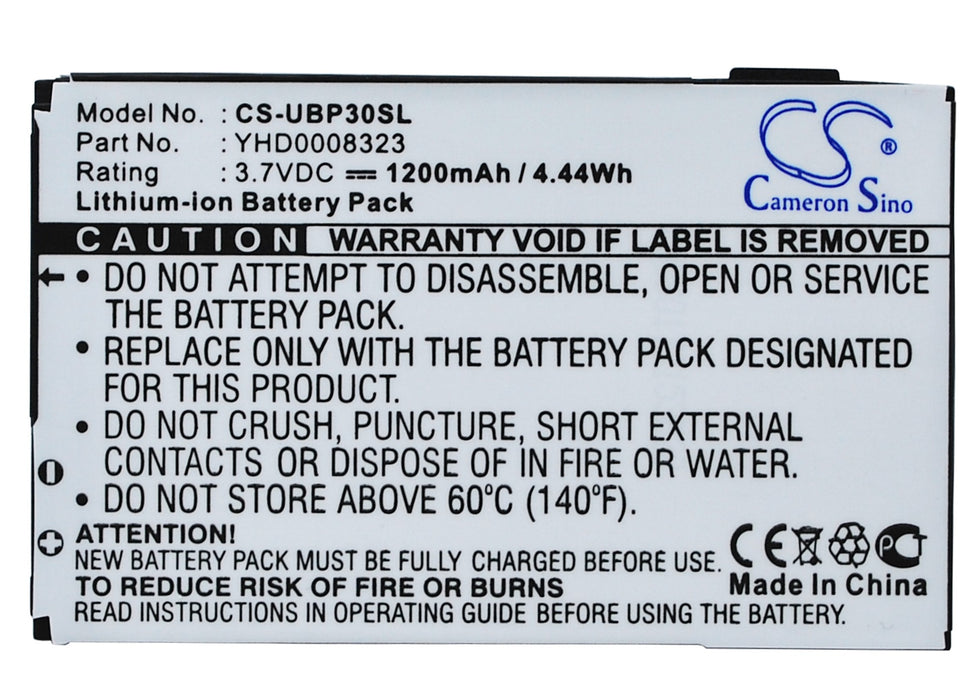 I-Mate JAMA JAMA 101 P30 Mobile Phone Replacement Battery