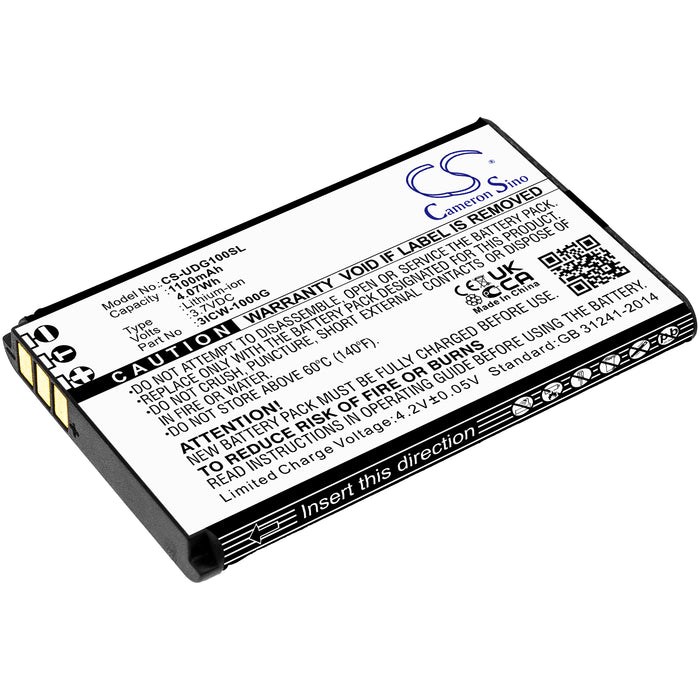 Incom ICW-1000G VoIP Phone Replacement Battery