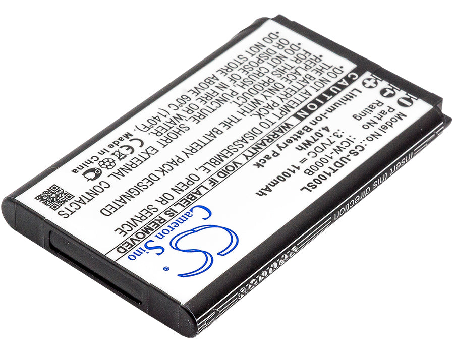 Incom ICW-1000B Cordless Phone Replacement Battery