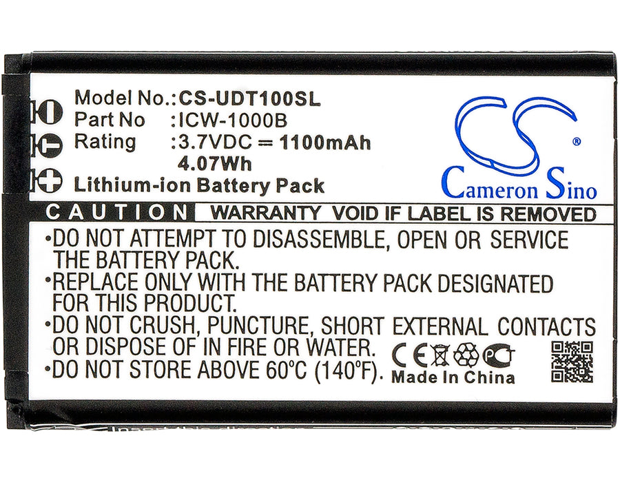 Incom ICW-1000B Cordless Phone Replacement Battery