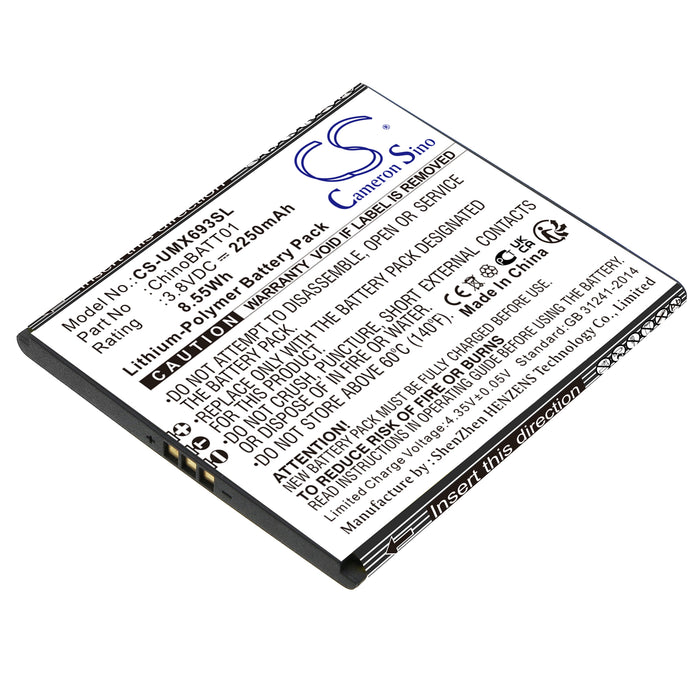 UMX Unimax U693CL U683CL Unimax U683CL U693CL Mobile Phone Replacement Battery