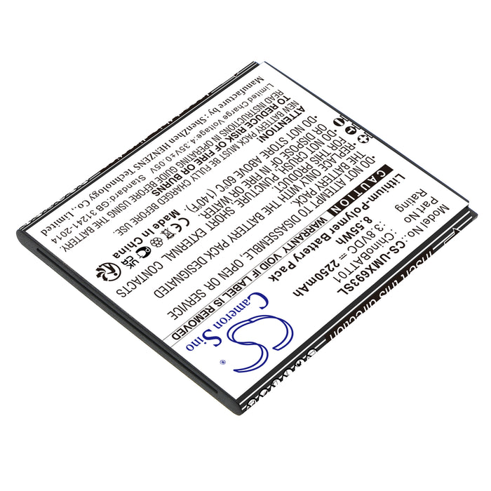 UMX Unimax U693CL U683CL Unimax U683CL U693CL Mobile Phone Replacement Battery