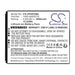 Unitech EA630 EA630 Plus Barcode Replacement Battery