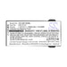 Urovo DT30 Barcode Replacement Battery