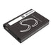 Urovo i6200S i6300A i6292S Barcode Replacement Battery