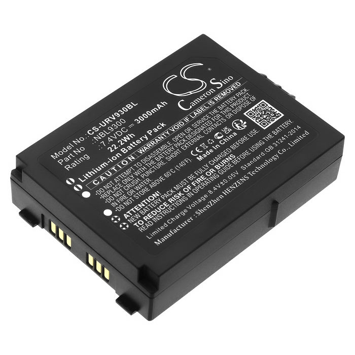 Honiture NBL9300 Barcode Replacement Battery
