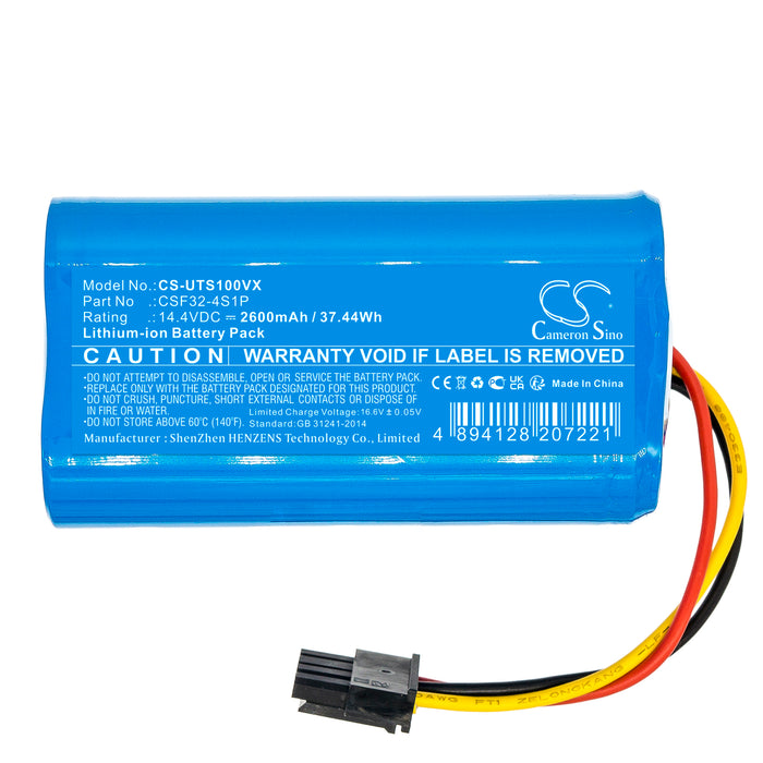 Lifero Rx9 Vacuum Replacement Battery