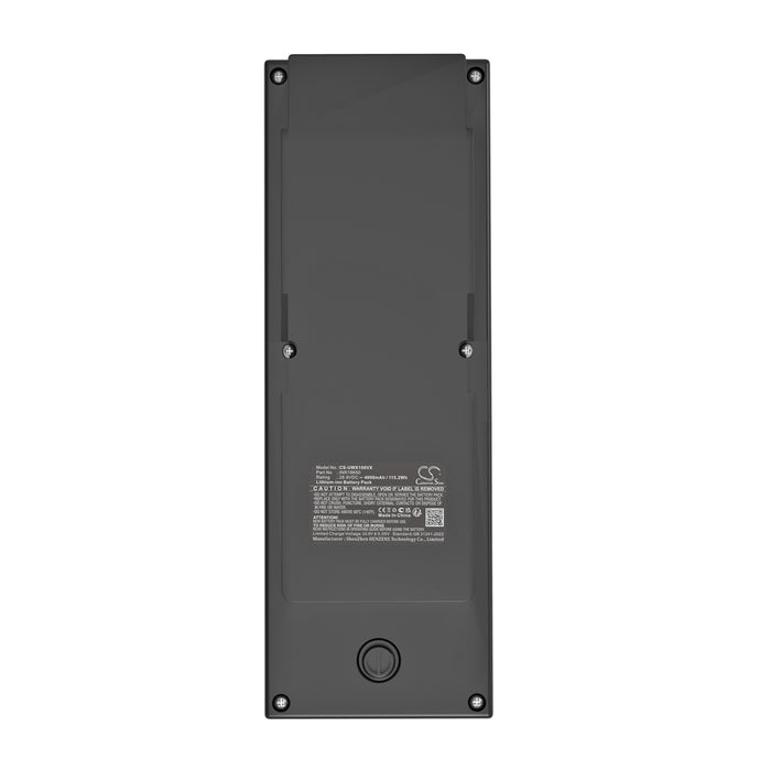 UWANT X100 X100 Pro X100 S Vacuum Replacement Battery