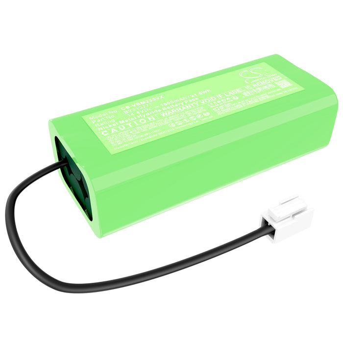 Verathon M235 M8 My Mini Robot Vacuum Replacement Battery
