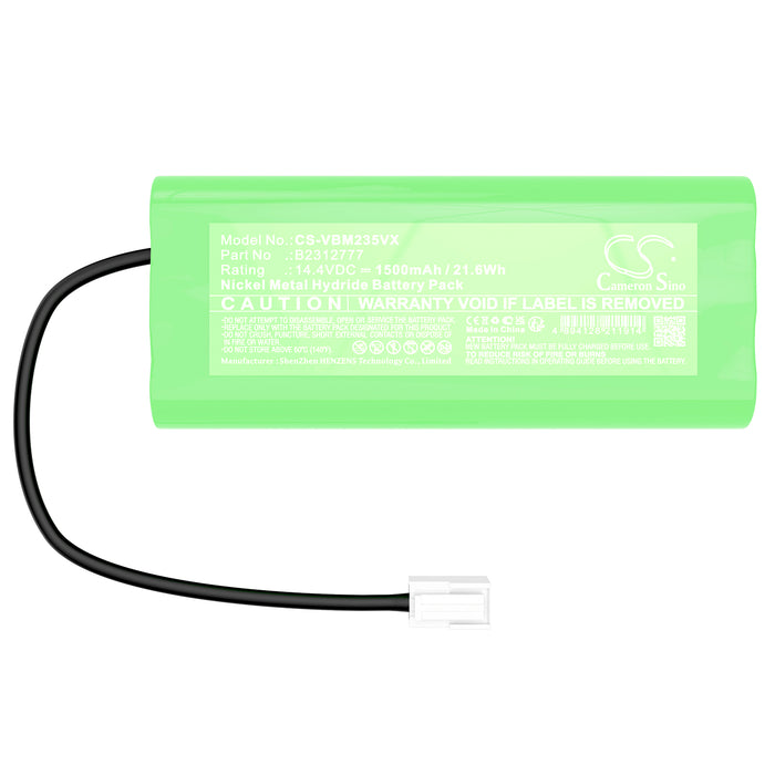 Verathon M235 M8 My Mini Robot Vacuum Replacement Battery
