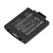 Vocera B3000E B3000N Communications Badge B3000 950mAh Black Medical Replacement Battery