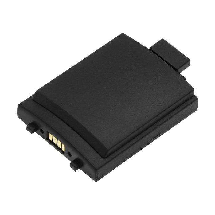 Vocera B3000E B3000N Communications Badge B3000 950mAh Black Medical Replacement Battery