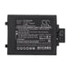 Vocera B3000E B3000N Communications Badge B3000 950mAh Black Medical Replacement Battery