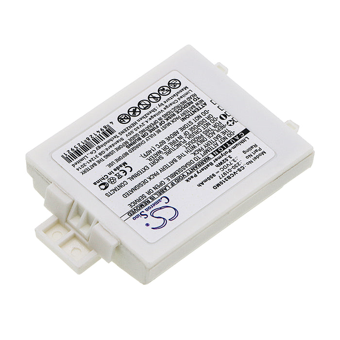 Vocera B3000E B3000N Communications Badge B3000 950mAh White Medical Replacement Battery