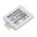 Vocera B3000E B3000N Communications Badge B3000 950mAh White Medical Replacement Battery