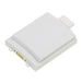 Vocera B3000E B3000N Communications Badge B3000 950mAh White Medical Replacement Battery