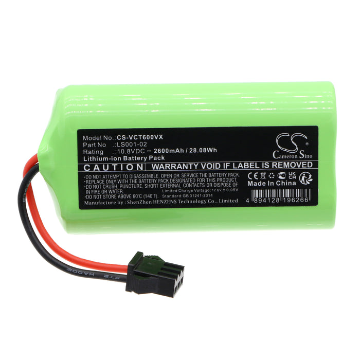 Proscenic 850T mini Vacuum Replacement Battery