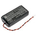 Verathon 0400-0100 0800-0404 CZ192LIP GlideScope Monitor Glidescope Portable GVL Laryng KMBNK513475 Medical Replacement Battery