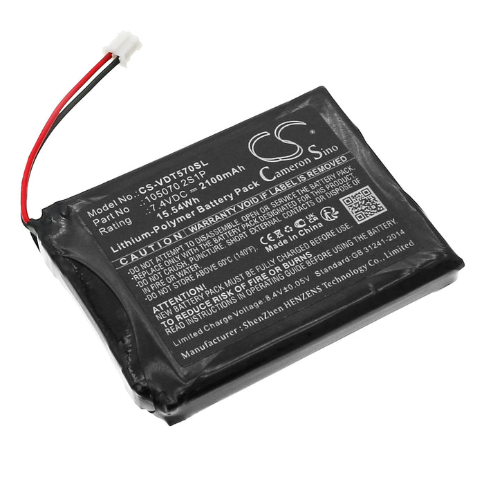 Prema Maximus TPMS3.0 MDMAXTPMS3G MDMAXTPMS2 MAXTPMS 2.0 Survey Multimeter and Equipment Replacement Battery