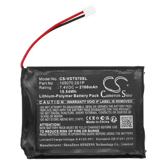 Napa H47 TPMS Diagnostic Tool Survey Multimeter and Equipment Replacement Battery