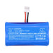 VeriFone T650p 2600mAh Payment Terminal Replacement Battery