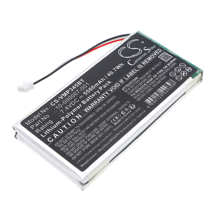 Vivint CP01 Control Panel Sky Master Control Panel Troubleshooting V-MP2-345 V-MP2-345 Master Control Panel V-MP2-345B Alarm Replacement Battery