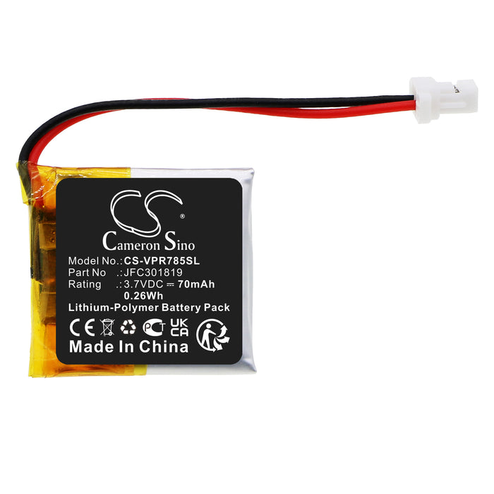 Clifford 7857X Remote Control Replacement Battery