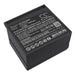 Verathon Bladerscan BVI 2500 Bladerscan BVI 3000 Medical Replacement Battery