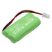 Vesta VESTA-027 HWC-1B-F1 VESTA-224 WEZC-8 Alarm Replacement Battery