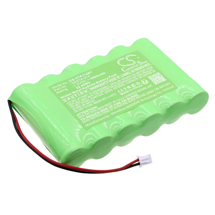 Vesta hybrid power plants VESTA-111-NIMH VESTA-112-NIMH VESTA-113-NIMH Alarm Replacement Battery