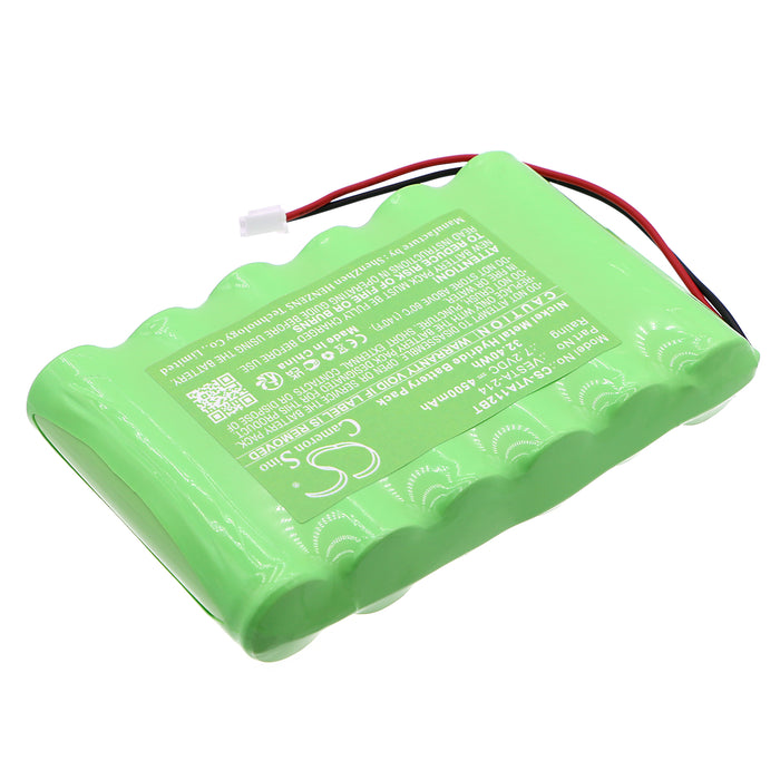 Vesta hybrid power plants VESTA-111-NIMH VESTA-112-NIMH VESTA-113-NIMH Alarm Replacement Battery