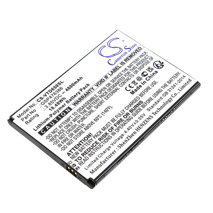 Verizon HD65Plus HD65 + Mobile Phone Replacement Battery